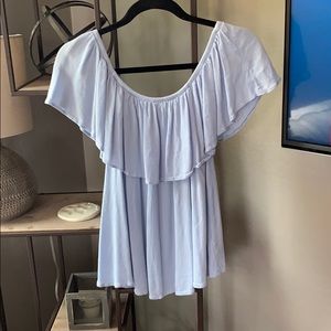 Forever 21 off the shoulder blouse size 2x
